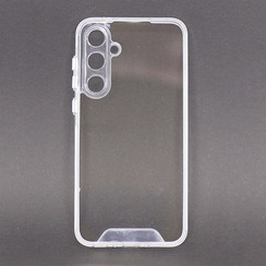 Silicone Case for Samsung A35 5G (A356) transparent Space