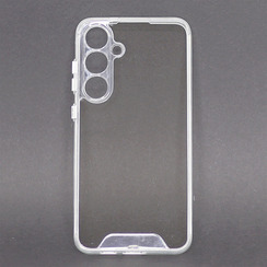 Silicone Case for Samsung S24 Plus transparent Space