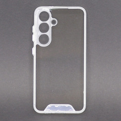 Silicone Case for Samsung S24 transparent Space