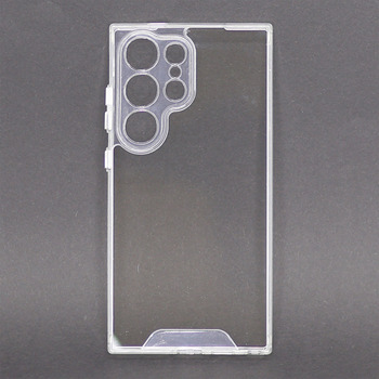 Silicone Case for Samsung S24 Ultra transparent Space