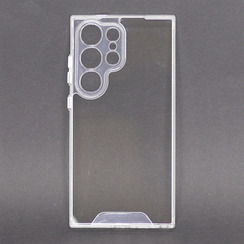 Silicone Case for Samsung S24 Ultra transparent Space