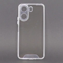 Silicone Case for Xiaomi Redmi 13C transparent Space