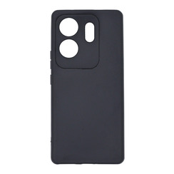 Silicone Case for Infinix Zero 30 4G black Black Matte