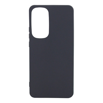 Silicone Case for Motorola Edge 30 black Black Matte