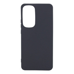 Silicone Case for Motorola Edge 30 black Black Matte