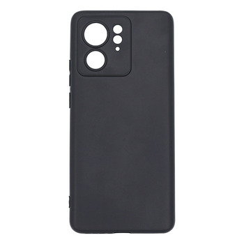 Silicone Case for Motorola Edge 40 black Black Matte