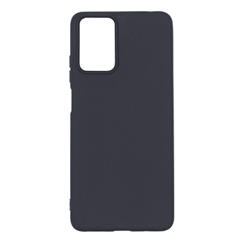 Silicone Case for Motorola G04/G24 black Black Matte