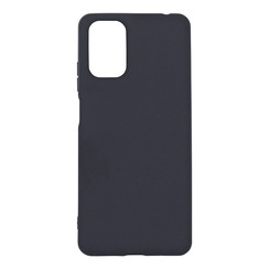 Silicone Case for Motorola G24 Power black Black Matte