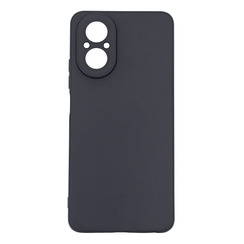 Silicone Case for Realme C67 black Black Matte