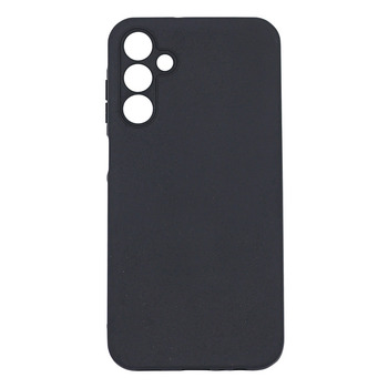 Silicone Case for Samsung A15 (2023) A155 black Black Matte