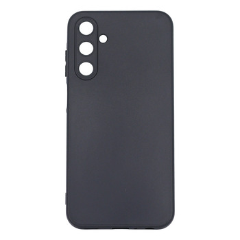 Silicone Case for Samsung A25 5G (2023) A256 black Black Matte