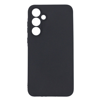 Silicone Case for Samsung A35 5G (2024) A356 black Black Matte