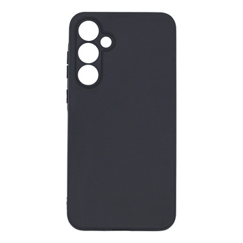 Silicone Case for Samsung A55 5G (2024) A556 black Black Matte