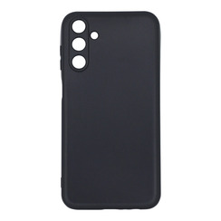 Silicone Case for Samsung M15 5G (2023) M156 black Black Matte