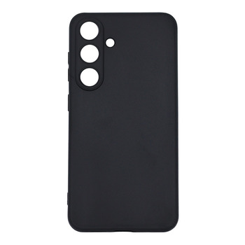 Silicone Case for Samsung S24 black Black Matte