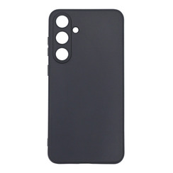 Silicone Case for Samsung S24 Plus black Black Matte