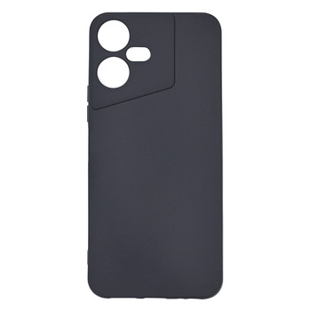 Silicone Case for Tecno Pova Neo 3 black Black Matte