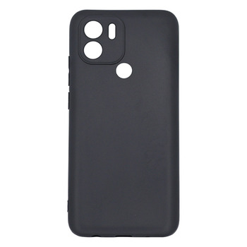 Silicone Case for Xiaomi Redmi A2 Plus black Black Matte