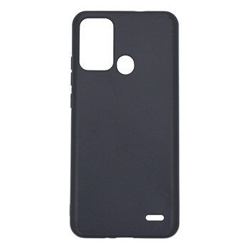 Silicone Case for ZTE Blade A53 Pro black Black Matte