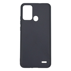 Silicone Case for ZTE Blade A53 Pro black Black Matte