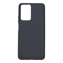 Silicone Case for ZTE Blade A72S black Black Matte