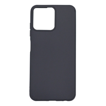 Silicone Case for ZTE Blade V50 Design black Black Matte