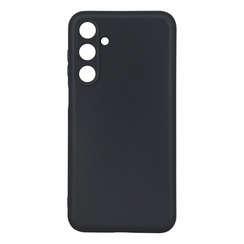 Silicone Case for Samsung M35 5G (2024) M356 black Black Matte