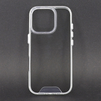 Silicone Case for iPhone 16 Pro transparent Space