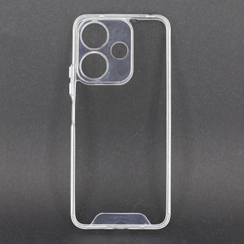 Silicone Case for Xiaomi Redmi 13 transparent Space