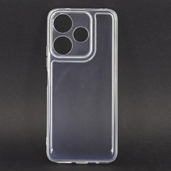 Silicone Case for Xiaomi Redmi 13 transparent Space TPU