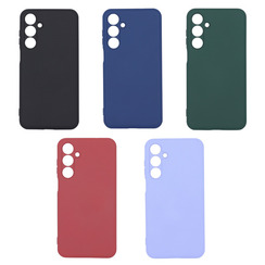 Silicone Case for Samsung M35 5G (M356) bordo Fashion Color. Фото 3