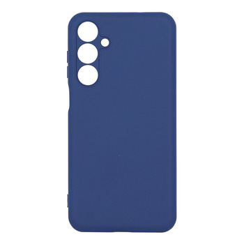 Silicone Case for Samsung M35 5G (M356) blue Fashion Color