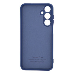 Silicone Case for Samsung M35 5G (M356) blue Fashion Color. Фото 2