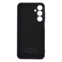 Silicone Case for Samsung M35 5G (M356) black Fashion Color. Фото 2