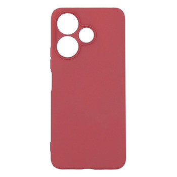 Silicone Case for Xiaomi Redmi 13 bordo Fashion Color