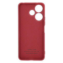 Silicone Case for Xiaomi Redmi 13 bordo Fashion Color. Фото 2