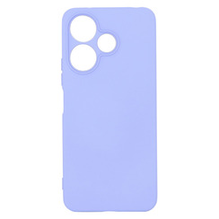 Silicone Case for Xiaomi Redmi 13 lilac Fashion Color