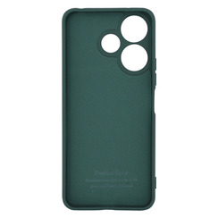 Silicone Case for Xiaomi Redmi 13 green Fashion Color. Фото 2