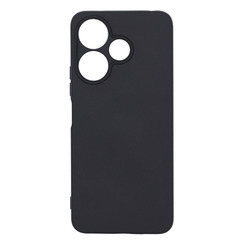 Silicone Case for Xiaomi Redmi 13 black Fashion Color