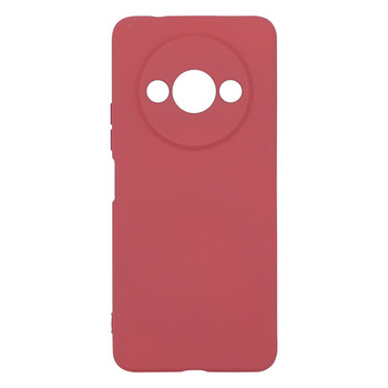 Silicone Case for Xiaomi Redmi A3 bordo Fashion Color