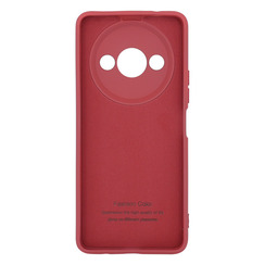 Silicone Case for Xiaomi Redmi A3 bordo Fashion Color. Фото 2