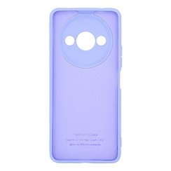 Silicone Case for Xiaomi Redmi A3 lilac Fashion Color. Фото 2