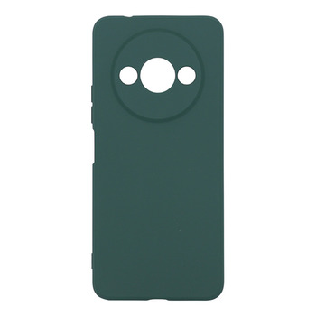 Silicone Case for Xiaomi Redmi A3 green Fashion Color