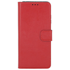 Book Case for Xiaomi Redmi 14C red Bring Joy