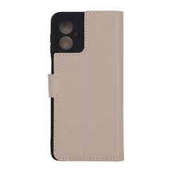 Чехол книга для Motorola G54 Power латте Bring Joy. Фото 2