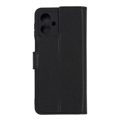 Чехол книга для Motorola G54 Power черный Bring Joy. Фото 2