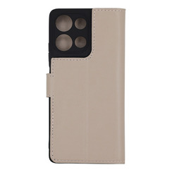 Чехол книга для Motorola G75 латте Bring Joy. Фото 2