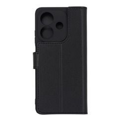 Чехол книга для Oppo A3/A3x черный Bring Joy. Фото 2