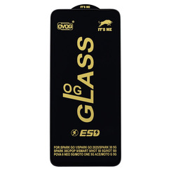 Захисне скло для Tecno Spark Go 1/Go 2025/Spark 30c чорний OG It`s Me