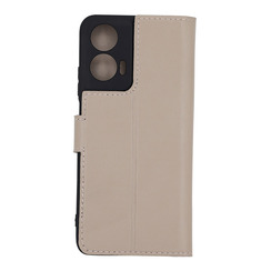 Чехол книга для Motorola G35 латте Bring Joy. Фото 2